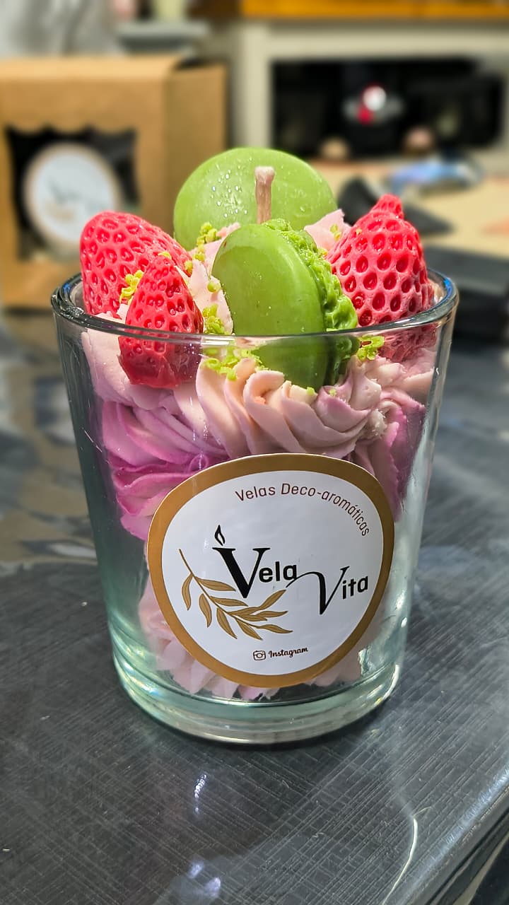 Velas Aromaticas Gourmet Frutales